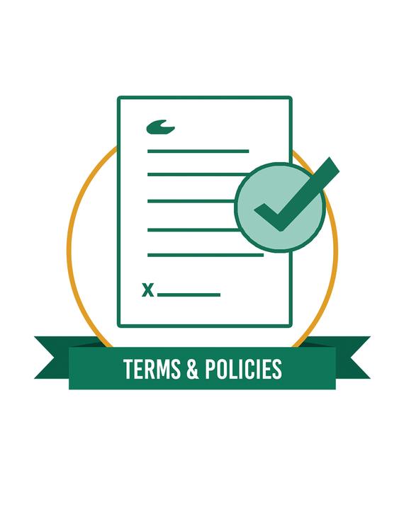 Terms and Policies